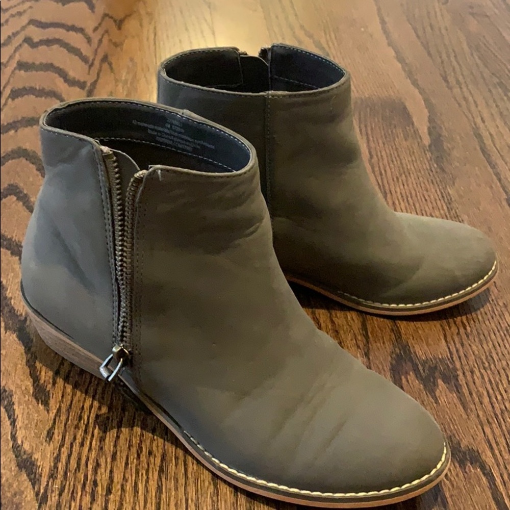 Girls Harper Canyon Booties Size 4